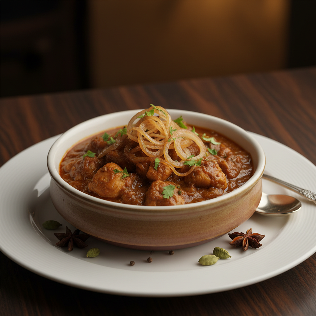 Chicken Do Pyaza - CDP081