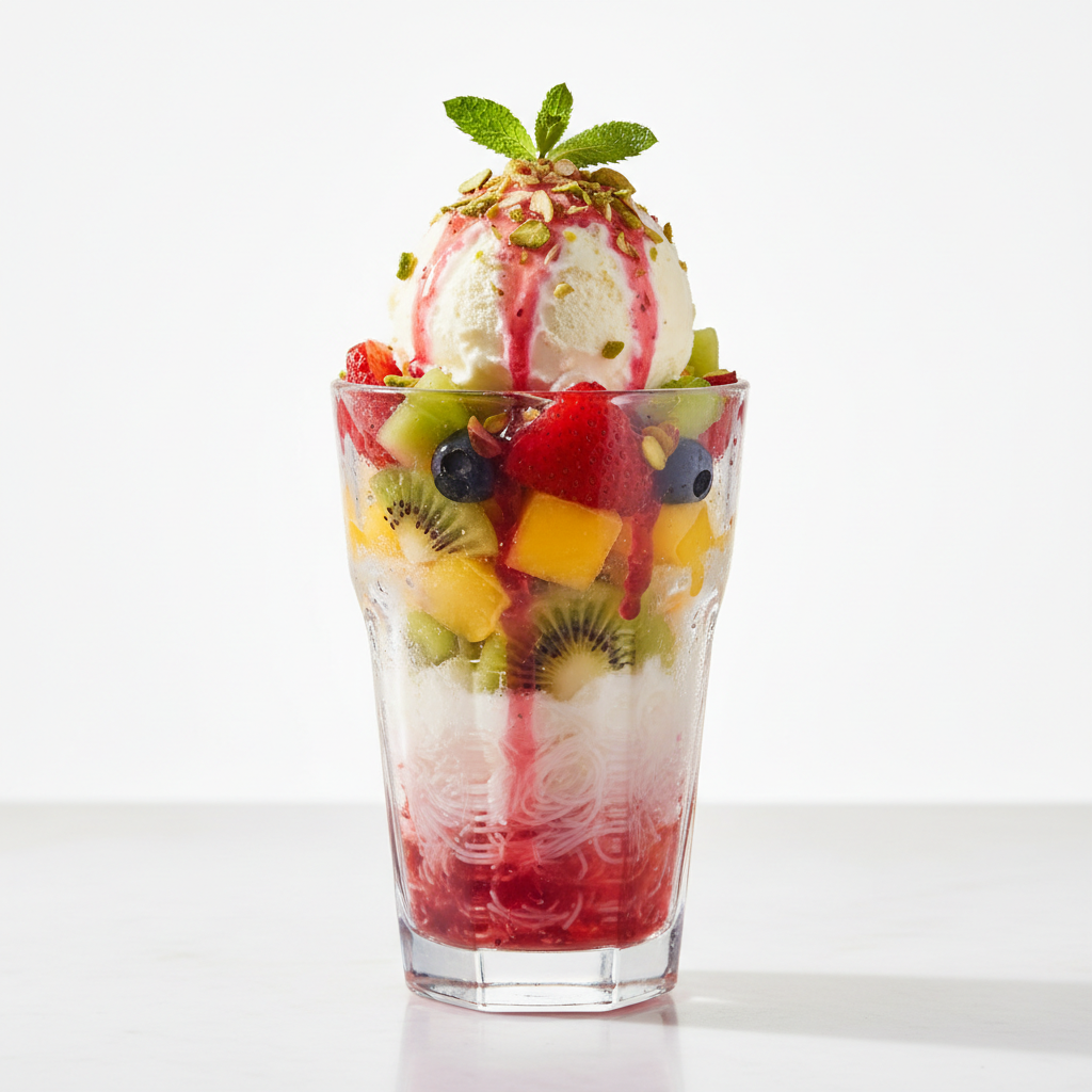 Fresh Fruit Falooda