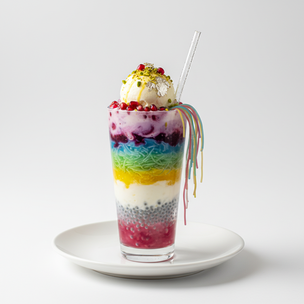 Rainbow Falooda