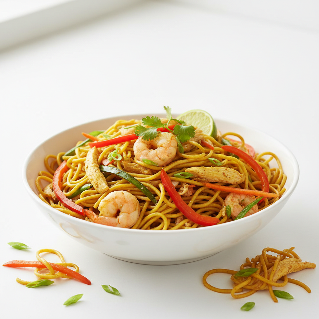 Singapore Noodles