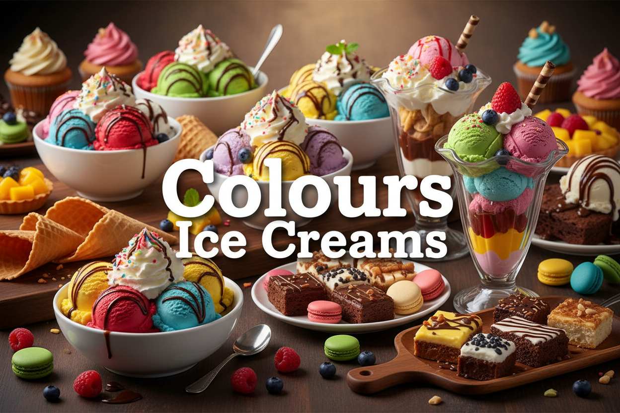 Colours IceCreams