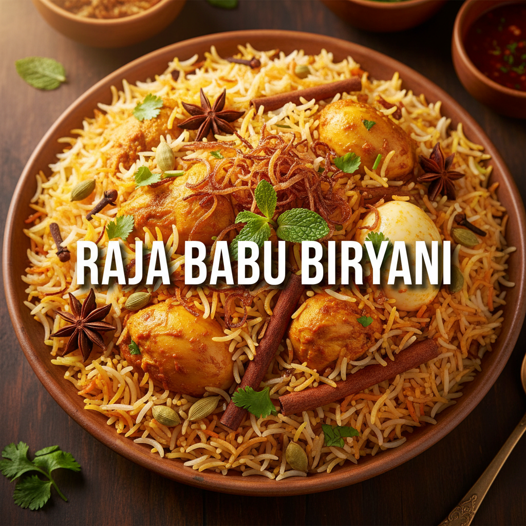 Raja Babu Biryani