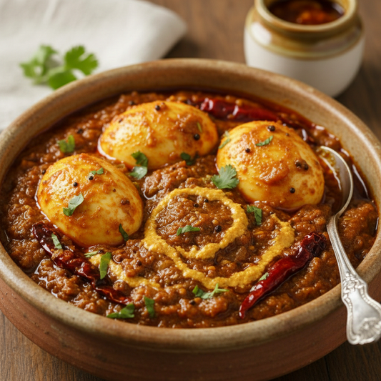 Achari Egg Curry