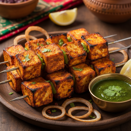 Achari Paneer Tikka