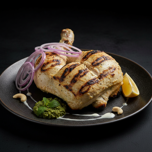 Afghani Tandoori Half