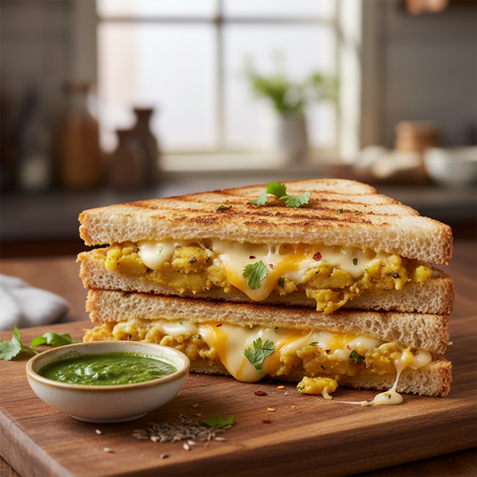 Aloo Cheese Sandwich