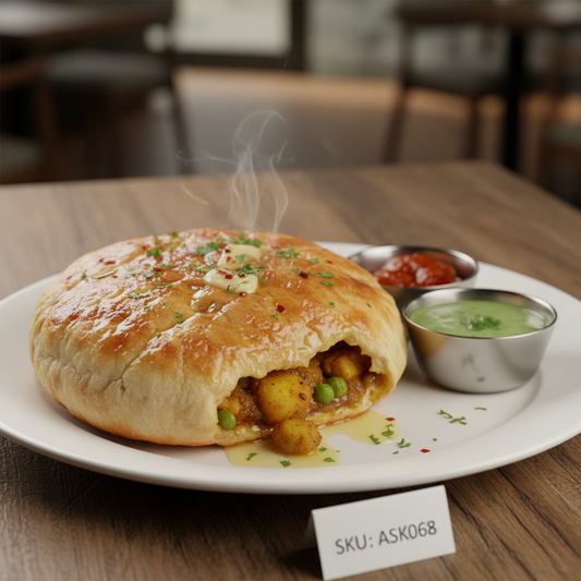 Aloo Stuffed Kulcha - ASK068