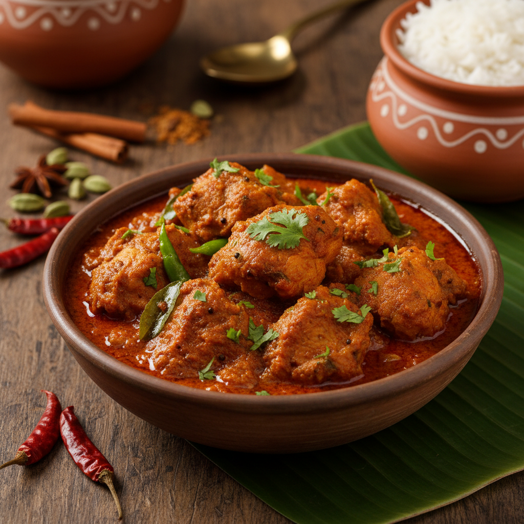 Andhra Chicken Curry