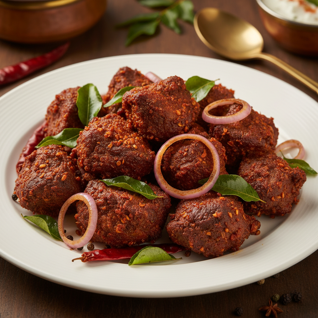 Andhra Mutton Fry - AMF099