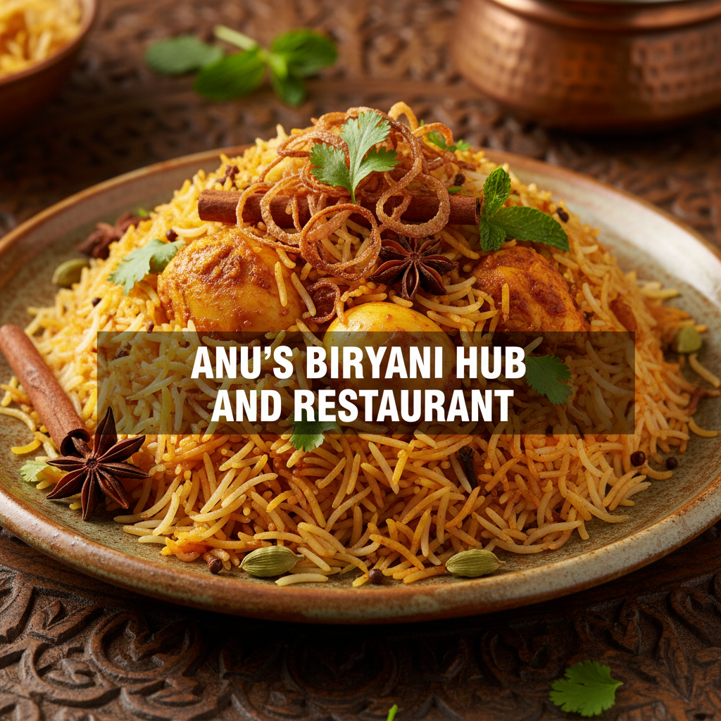 Anu's Biryani Hub and Restaurant