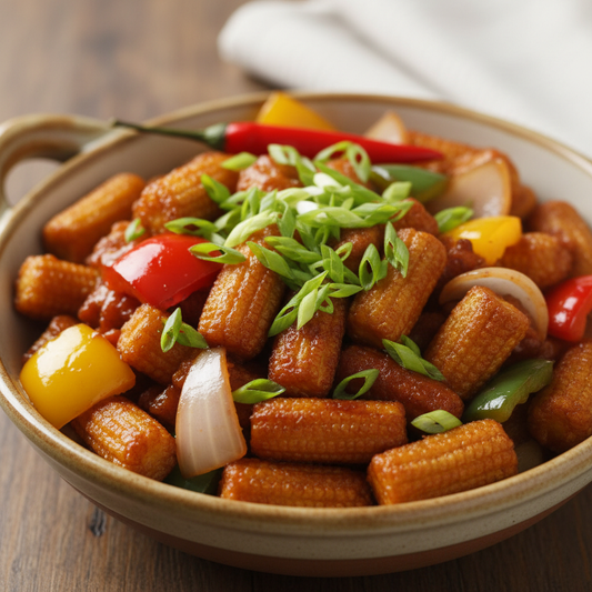 Baby Corn Manchurian