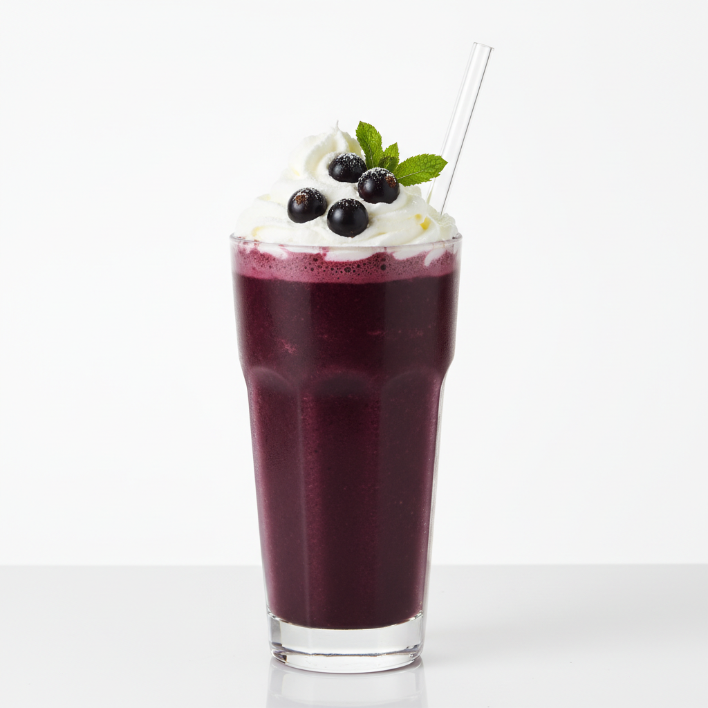 Black Current Milk Shake