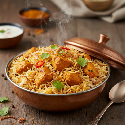 Boneless Chicken Biryani