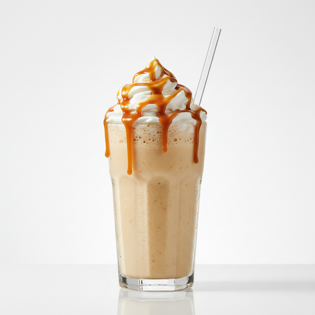 Butter Scotch Milk Shake