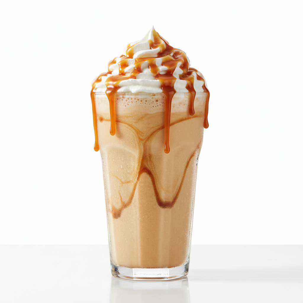 Caramel Milk Shake