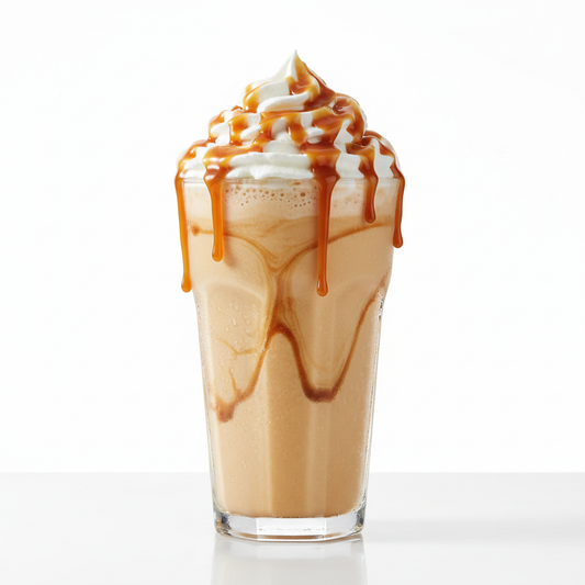 Caramel Milk Shake