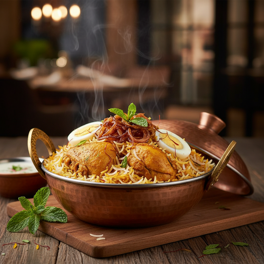 Chef Special Chicken Biryani