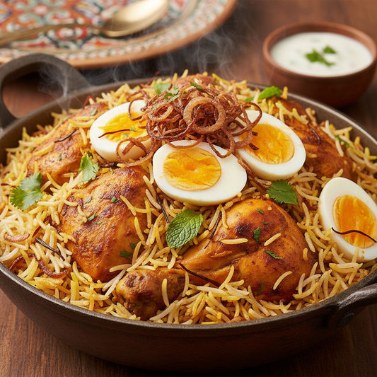 Chicken Dum Biryani (Regular)