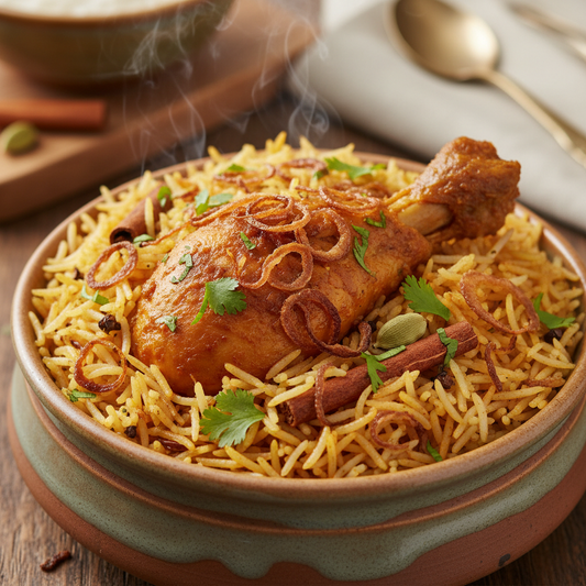 Chicken Dum Biryani [Single]