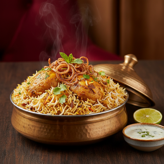 Chicken Dum Biryani