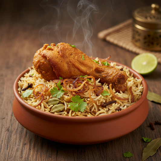 Chicken Fry Biryani [Single]