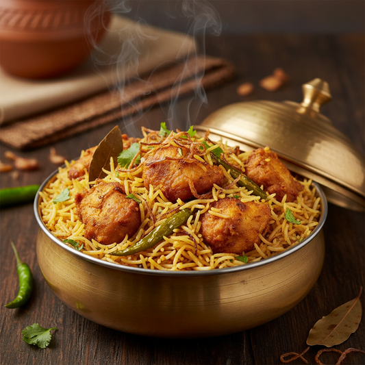 Chicken Fry Biryani