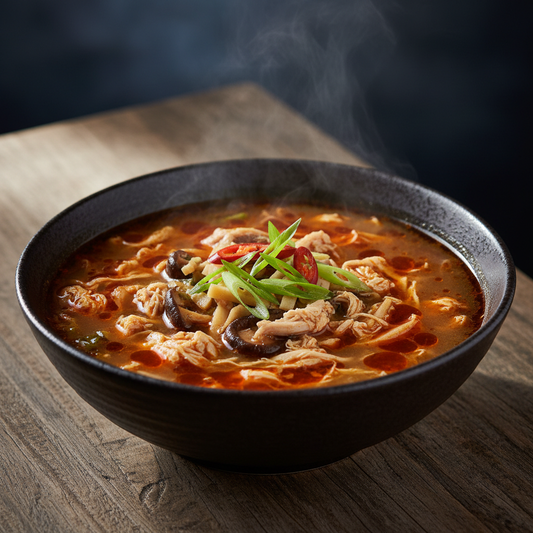 Chicken Hot & Sour Soup