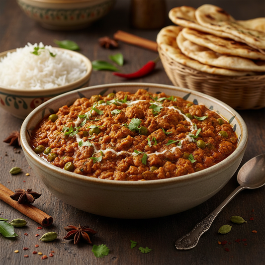 Chicken Keema Curry