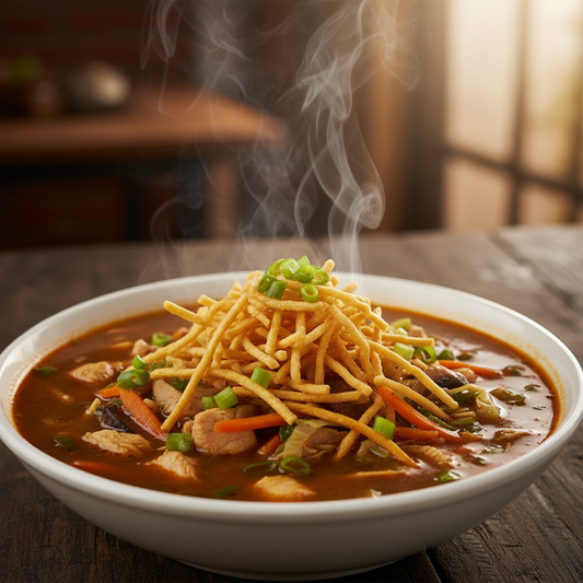 Chicken Manchow Soup