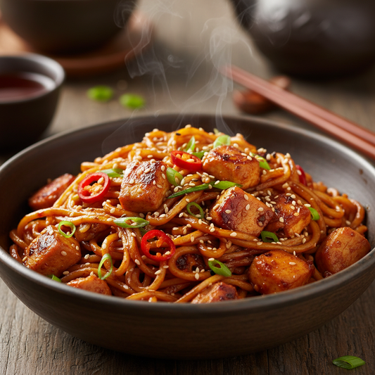 Chicken Schezwan Noodles