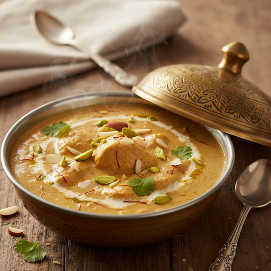 Chicken Shai Korma