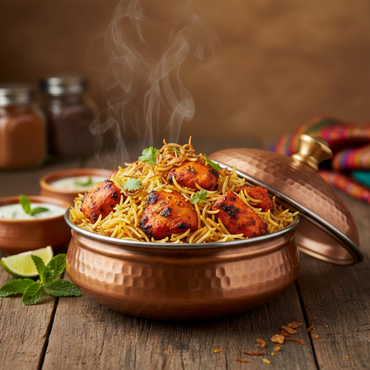 Chicken Tandoori Biryani