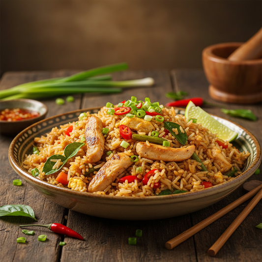 Chicken Thai Fried Rice