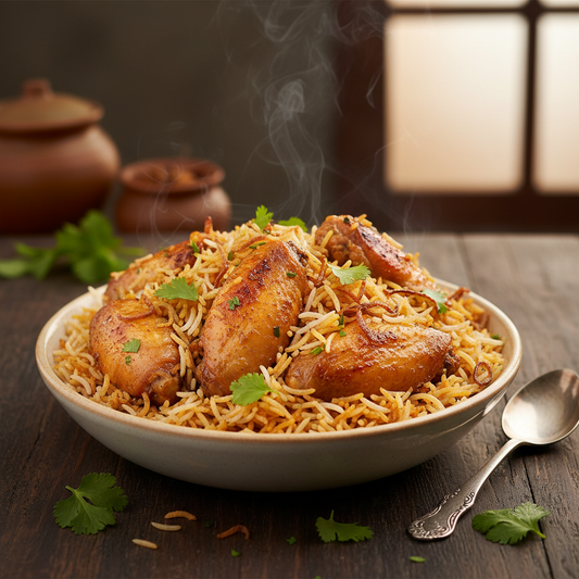 Chicken Wing Biryani [Single]