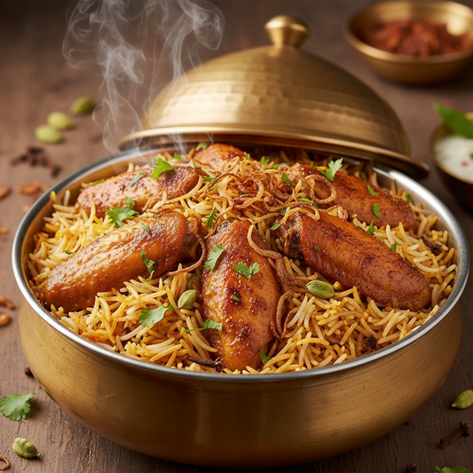 Chicken Wings Biryani