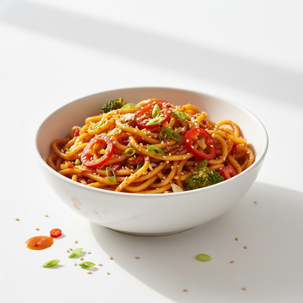 Chilli Garlic Noodles