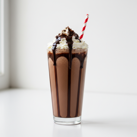 Chocolate Milk Shake
