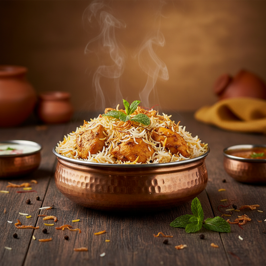 Classic Chicken Dum Biryani