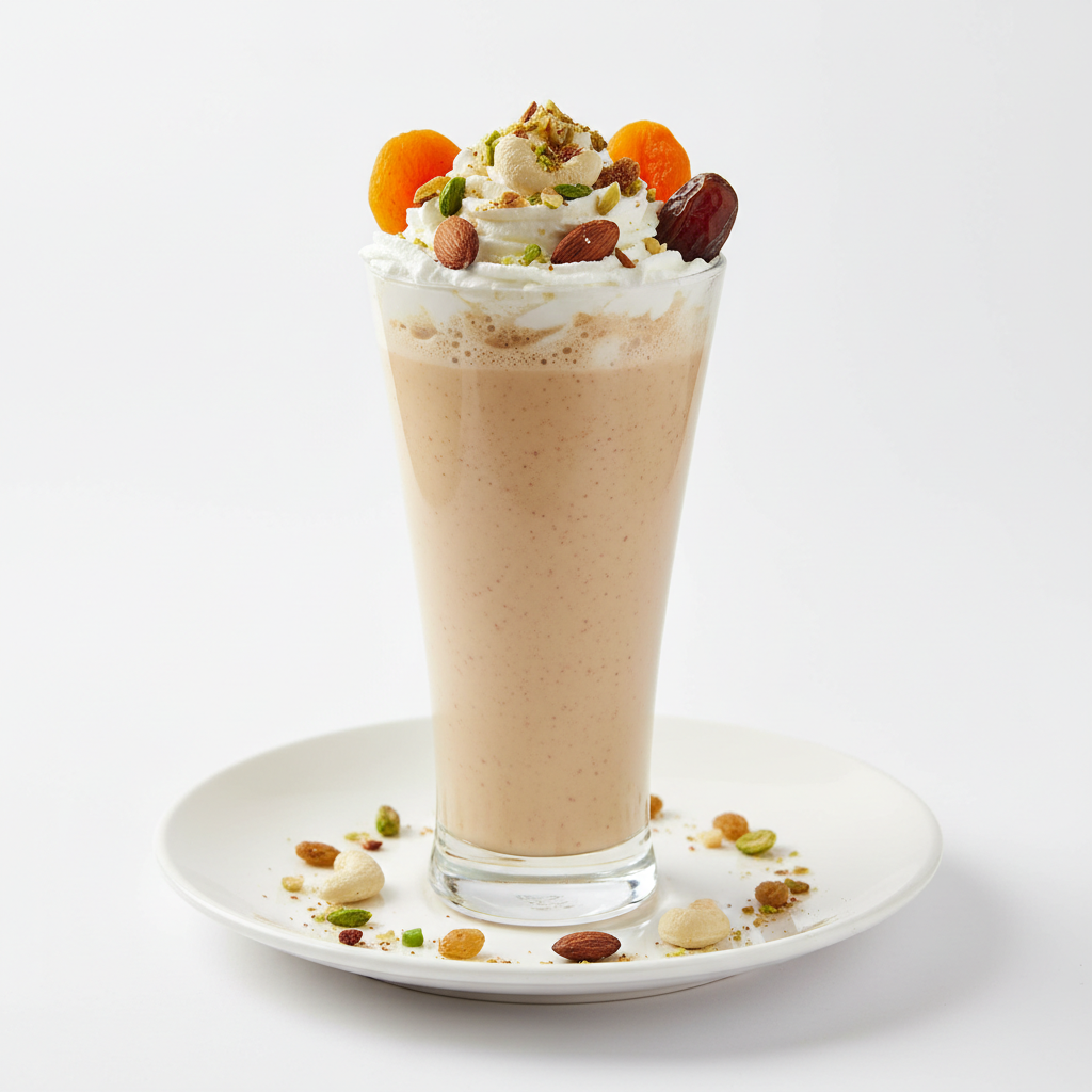 Dry Fruit Milk Shake