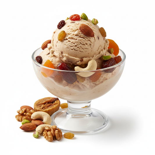 Dry Fruits Ice Cream