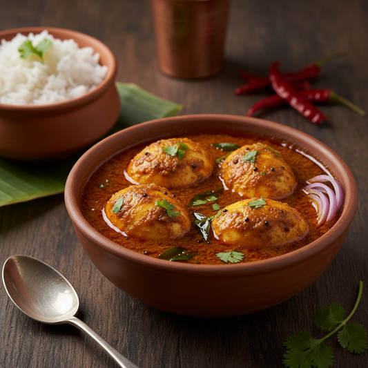 Egg Andhra Masala