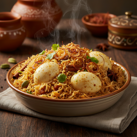 Egg Biryani