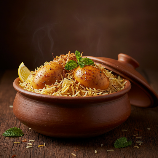 Egg Biryani