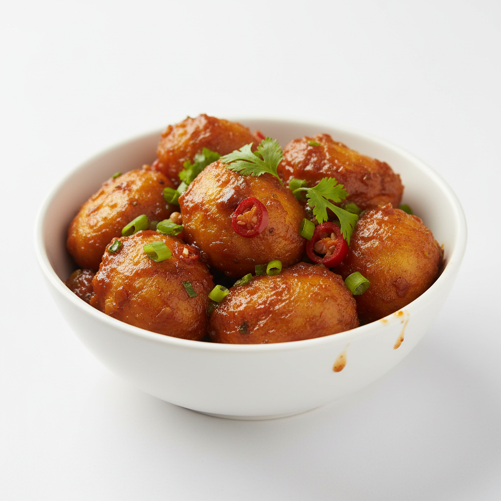 Egg Manchuria