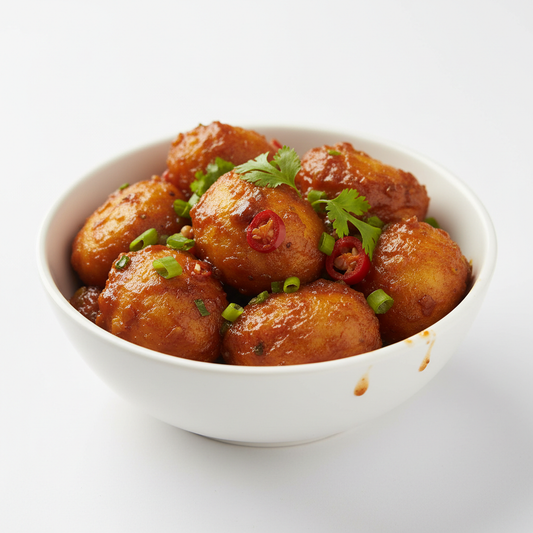 Egg Manchuria