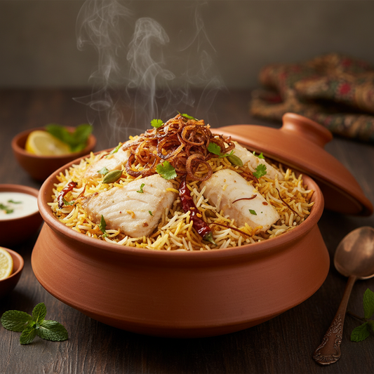 Fish Biryani