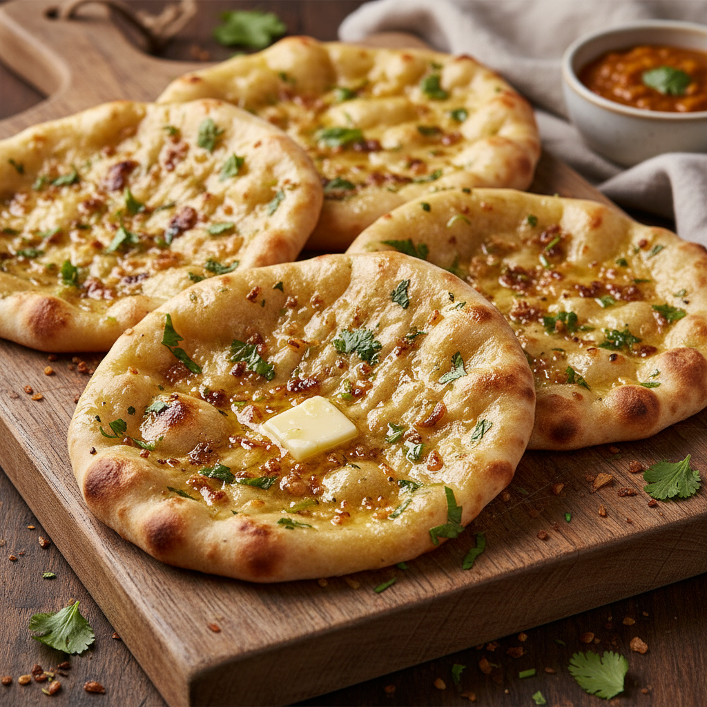 Garlic Naan