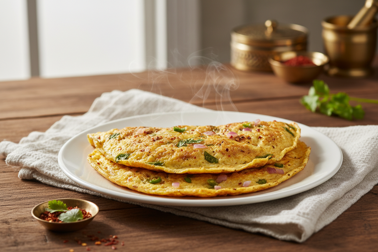 Hari Home Kitchen - Double Egg Omelette