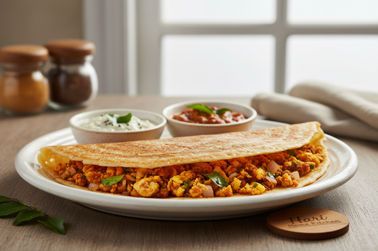 Hari Home Kitchen - Egg Karam Dosa