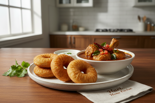 Hari Home Kitchen - Gari with Chicken Curry